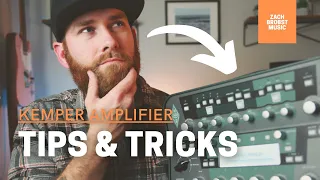 13 MUST KNOW Kemper Profiler Tips & Tricks (For New Users)!