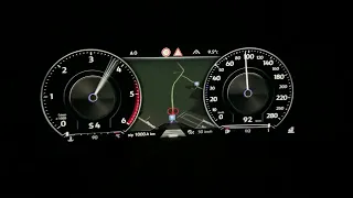VW Touareg 3.0 tdi Acceleration Beschleunigung