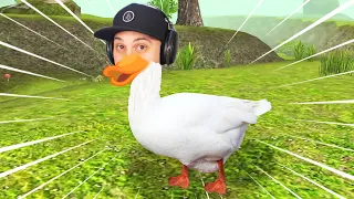 Being a goose is AWESOME! | Untitled Goose Game