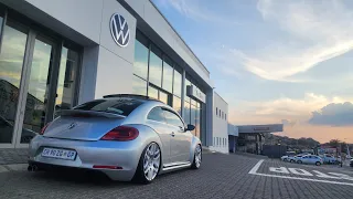 Slammed 2015 VW beetle