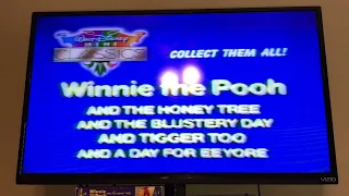 Closing To Winnie The Pooh And The Honey Tree 1991 VHS