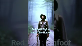 Red-Eyed Bigfoot stalks Ohio hunters