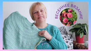 Весенние идеи💐/ Кофточка на круглой кокетке просто/ 🏯Японская мода и коллекции Юки Тори