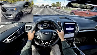2024 Ford Edge ST-Line - POV Test Drive 3D Audio