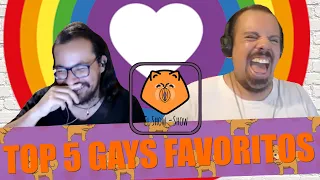 Top 5 Gays Favoritos - El Show Show Episodio 4