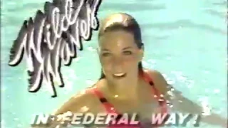 Wild Waves Water Park 1986 TV commercial