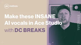 How to generate INSANE AI vocals with Ace Studio