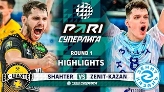 Shahter vs. Zenit-Kazan | Round 1 | Highlights | PARI SUPER LEAGUE 2023-2024