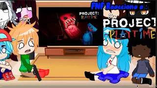 FNF Reacciona a Project Playtime | FNF | Yo Soy NanoCraft