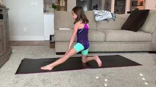 Nora’s yoga video