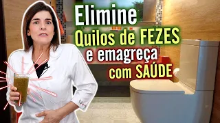 Beba esse SUCO Poderoso e ACABE com o INTESTINO PRESO e Gases