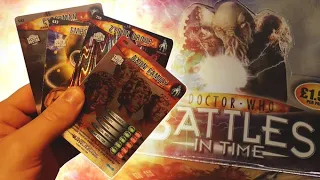Doctor Who Nostalgia: Battles In Time (Ultimate Monsters) Trading Card Game