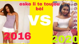 L'actrice fednaëlle francois 2016 vs 2020