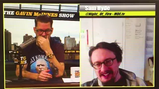 SAM HYDE ON JOHN MAUS ON WORLD PEACE ON ADULT SWIM