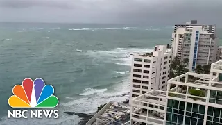 Tropical Storm Fiona Heading Towards Puerto Rico With Hurricane Potential