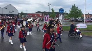 17 Mai 2018 : Halden barne toget !