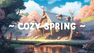 Cozy Spring 🌸 Lofi Keep You Safe ❄️ Deep Focus Music for Study/Relax with Relax Music ~ Lofi Hip Hop