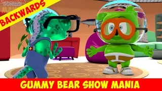 BACKWARDS "Fly Me to the Moon" - Gummy Bear Show MANIA