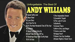 Best Of Andy Williams Songs 2024 | Andy Williams Greatest Hits Full Album || Oldies Nonstop Songs