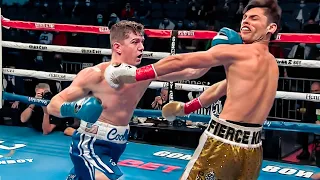 Luke Campbell vs Ryan Garcia | KO, Fight Highlights