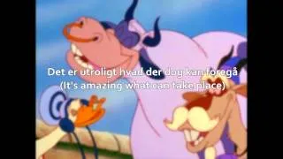 Thumbelina's Theme (Danish with S+T) - Don Bluth's Thumbelina