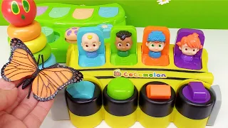 Let's Learn with Pop Up Pals Educational Toys - Best Learning Video for Toddlers