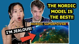 What if the NORDIC COUNTRIES UNITED? Sweden, Finland, Norway, Denmark & Iceland! | Max & Sujy React