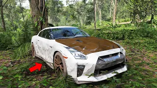 REBUILDING a NISSAN GTR R35- Forza Horizon 5 Gameplay!