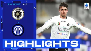 Spezia-Inter 2-1 | Maldini scores against Inter!: Goals & Highlights | Serie A 2022/23