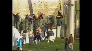 Scontri Ultras Turris-Savoia 1998