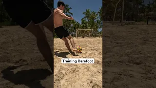 How Training Barefoot Can Make You a Better Player