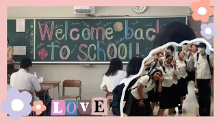 School life in Japan | A day in my life ( Archives )