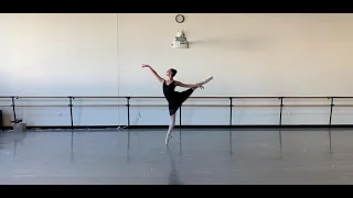 Corah Abbott - Variation Tchaikovsky Pas de Deux