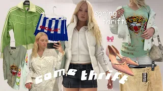 THRIFTING IN SWEEDEN | come thrift w me in malmö