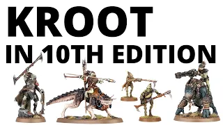 Kroot - Army Overview in 10th Edition Warhammer 40K- Kroot Hunting Pack + Units in Codex T'au Empire