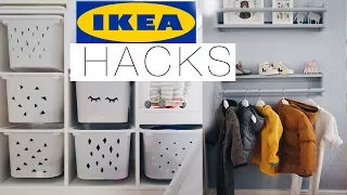EINFACHE IKEA HACKS FÜR DAS KINDERZIMMER | EILEENA LEY