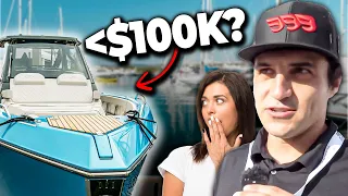NEW Boat UNDER $100K at the 50th Annual Stuart Boat Show!!