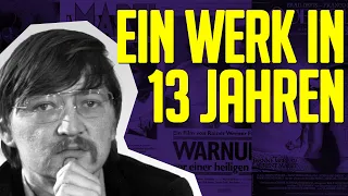 Ein Werk in 13 Jahren  - Essay an Fassbinder | Jetzt mal ernsthaft #1