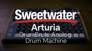 Arturia DrumBrute Analog Drum Machine Review