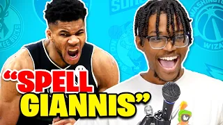 NBA Spelling Bee! (Can You Spell These NBA Names?)