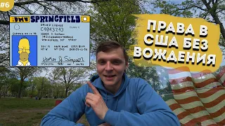 Как получить американские права без сдачи вождения. Права в Нью-Джерси