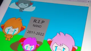 Evil Nano kills Nano/GROUNDED