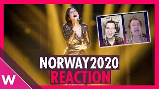 Ulrikke Brandstorp wins Melodi Grand Prix 2020 in Norway (REACTION)