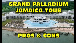 Grand Palladium Jamaica Resort & Spa pros & cons with tour