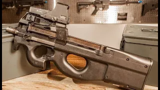 FN P90 - Неполная/Полная разборка/сборка и функционирование