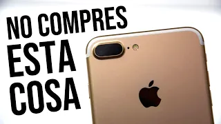 ALEJATE DE ESTOS CELULARES iPhone LOS PEORES TELEFONOS QUE TODOS COMPRAN
