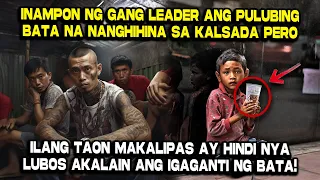 Inampon ng Gang Leader ang Batang Pulubi na Nanghihina sa Kalsada, Pero...