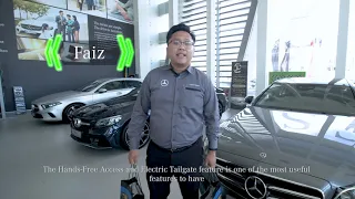 Mercedes-Benz: Hands-Free Access and Electric Tailgate