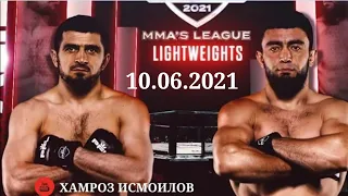 ЛОИК РАДЖАБОВ И Ахмед Алиев  VS Лоик Раджабов  : прогноз и ставка на бой PFL 2021 #4.