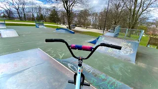 SOLO BMX SKATEPARK THINGS, AT THE SKATEPARK (BMX)